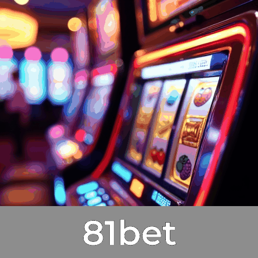 81bet: Slots Gigantescos e Jogos de Mesa Incomparáveis